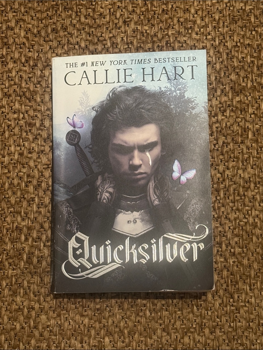 Callie Hart - Quicksilver (Paperback)—Good Condition!